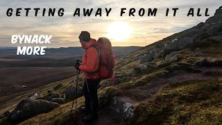 Summit Wildcamp in The Heart of The Cairngorms [upl. by Gem]