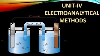 Electroanalytical methods [upl. by Ycnej]