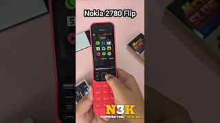 Fake Phone Preview Nokia 2720 Flip fake nokia kaios [upl. by Drake]