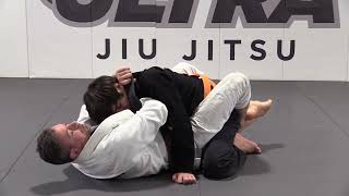 Ezekiel Lapel Choke  BJJ CLOSED GUARD [upl. by Ayanal]