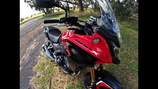 2022 Honda CB500x My Good Honest 20 Minute In Town Ride Review Part 4 [upl. by Dorita86]