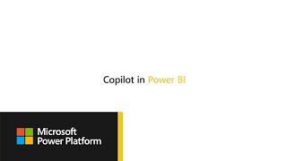 Copilot in Power BI Demo [upl. by Hannaj]