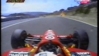 CART Laguna Seca onboard Montoya [upl. by Leola]