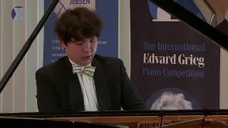 RYOMA TAKAGI Robert Schumann Symphonic Etudes Op 13 in Grieg Competition 2018 [upl. by Acire]