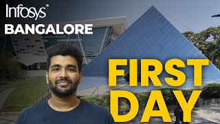 First Day at Infosys Bangalore 💯  Day working from Bangalore office  Avinash Bhadrakali [upl. by Devi]