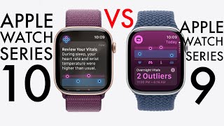 Apple Watch Series 10 Vs Apple Watch Series 9 Quick Comparison [upl. by Chill]