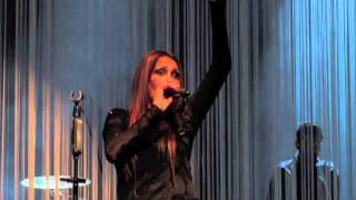 ANNA OXA quotDonna con tequot live  Oxa History Tour [upl. by Ardnikal]