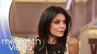 Meredith Calls Bethenny Out on RHONY Lies  The Meredith Vieira Show [upl. by Frissell]