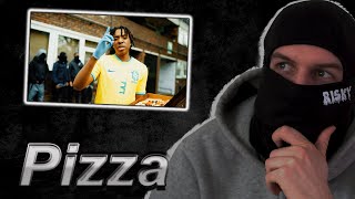 Krillz  Pizza Official Music Video REACTION [upl. by Fenner]