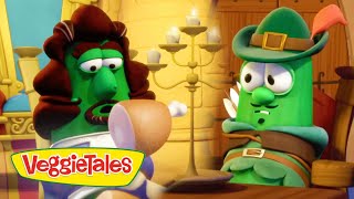 VeggieTales  Why Should I Share  The Story of Robin Good [upl. by Aniela]