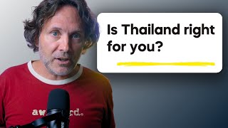 The Pros And Cons of Living in Thailand [upl. by Noryd]