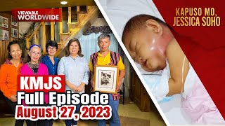 KMJS August 27 2023 Full Episode  Kapuso Mo Jessica Soho [upl. by Sheya811]