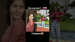 Manjusha Martin Vs Shivani Menon✨💖shorts trendingonshorts WalkWithVakkeelKunju shivanimenon [upl. by Hutner674]