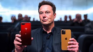 O Telefone Pi Da Tesla Vs O iPhone 16 [upl. by Oneida]