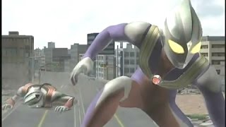 ULTRAMAN TIGA FIGHTING IN FE3 amp FER [upl. by Naples]