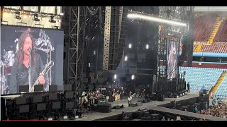 Foo Fighters Birmingham UK 2762024 Full Concert Until Encore HD [upl. by Coheman846]