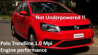 Volkswagen Polo 10 Mpi Trendline Drive ReviewVW Polo 2020 Trendline Base ModelPolo English Review [upl. by Henebry]