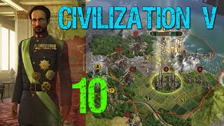 Lets Play  Civilization V Haile Selassie  Episode 10 2nd Playlist [upl. by Zaob]