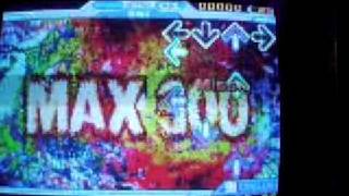 DDR MAX 300 Oni Challenge  Failed [upl. by Analihp]