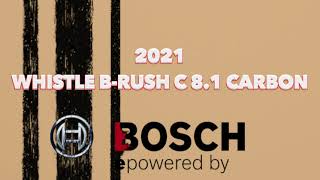 Whistle BRush C81 Carbon 2021 Unboxing by Bikeshowro [upl. by Htinnek493]