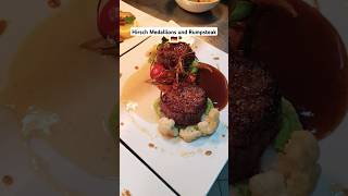 Hirsch Medaillons und Rumpsteak 🇩🇪 shorts food deutschland [upl. by Eneroc847]