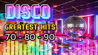 Nonstop Disco Hits 80 90 Greatest Hits  Best Eurodance Megamix  Nonstop Disco Music Songs Hits [upl. by Wil]