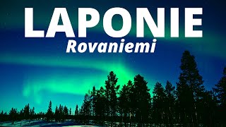 VOYAGE EN LAPONIE  VISITE DE ROVANIEMI [upl. by Vani]