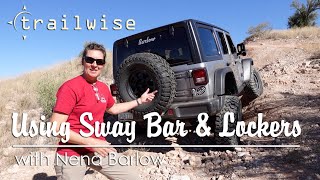 Trailwise  Sway Bar amp Lockers Explained [upl. by Amlus]