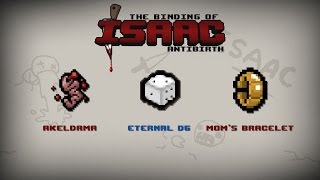 Binding of Isaac Antibirth Item guide  Akeldama Eternal D6 Moms Bracelet [upl. by Nicodemus103]