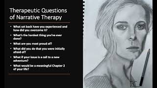 Therapeutic Questions of Narrative Therapy [upl. by Utir]