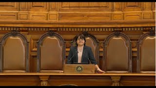 Vocera de la Corte Suprema informa acuerdos de Pleno [upl. by Tuorah]