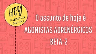 Agonistas adrenérgicos  BETA2 [upl. by Carew]