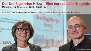 Professorin Barbara StollbergRilinger befragt den britischen Historiker Peter H Wilson [upl. by Attenrev]