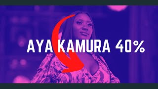 Aya Nakamura  40 Paroles  Jsuis trop charismatique  lyrics [upl. by Nepean]