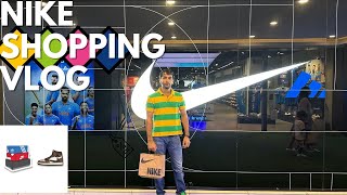 nike flagship store  nike shoppingselect city walk new delhi [upl. by Llerrehs]