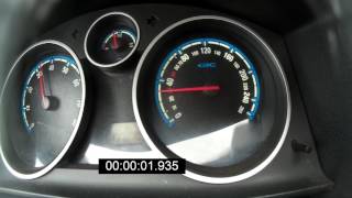 Opel astra H gtc z18xer чип euro 2 разгон до 100км [upl. by Schnapp803]