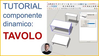 TUTORIAL realizzare un Componente DINAMICO Tavolo [upl. by Mark]