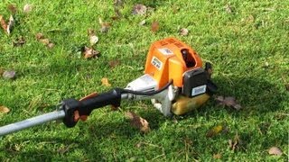 How To Winterize a Grass Trimmer  Weedwacker [upl. by Butterfield]