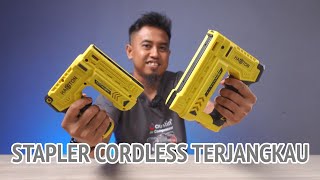 anti pegal tanpa kompresor tanpa colok listrik  HASSTON Art4090007006 CORDLESS STAPLER 5 in 1 [upl. by Yllib888]