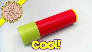 Kaleidoscope Toy With Colors Shapes Patterns amp Designs Kids Toy Reviews [upl. by Sucramej974]