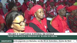 FRELIMO E CAMPANHA ELEITORAL EM SOFALA [upl. by Durston]