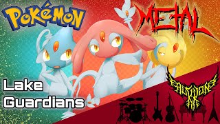 Pokémon Diamond and Pearl  Battle Azelf  Mesprit  Uxie 【Intense Symphonic Metal Cover】 [upl. by Flavia]