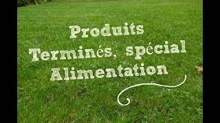 Produits Terminés alimentation [upl. by Ainocal]