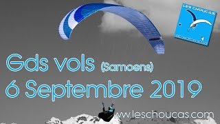 Parapente à Samoens le 6 septembre 2019 [upl. by Ainer684]