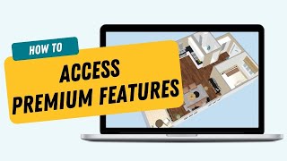 How to Access Premium Project Features  RoomSketcher App [upl. by Irma]