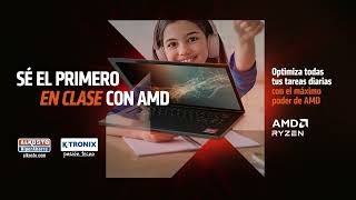 Regresa a Clases con AMD en Ktronix [upl. by Erek]