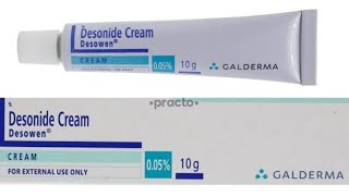 Desonide CreamDesonide Cream 005 Used For FaceDesonide Cream DesowenRimes Vlog [upl. by Colyer]