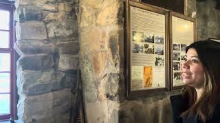 Casa de piedra donde era un molino en 1929 en Sudbury Massachusetts [upl. by Ennagrom]