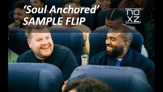 KANYE WEST Airpool Soul Anchored Karaoke Sampled Chillhop Boom Bap [upl. by Sergius511]