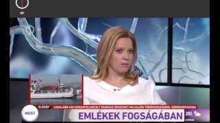 Stresszoldás emlékek feldolgozása  Havening  Delta Hullám Terápia interjú  Magyar Televízió M1 [upl. by Buchalter]